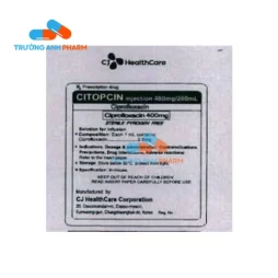 Citopcin Injection 400mg CJ Healthcare